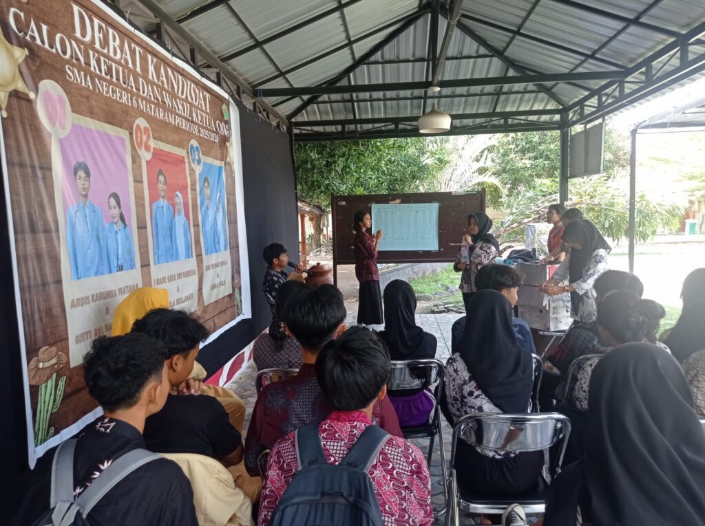 Breakingnews…!!! Ini Dia Hasil Pemilihan Ketua dan Wakil Ketua OSIS SMA Negeri 6 Mataram