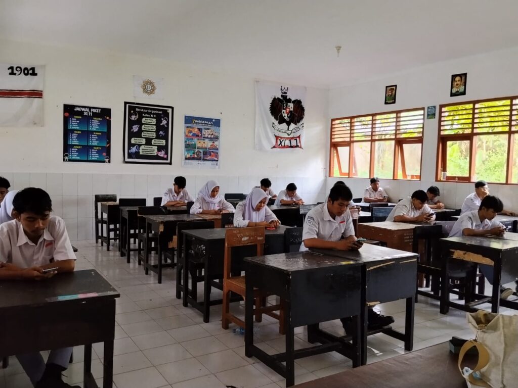 ASAS Ganjil 2025 Berbasis Exambrowser Digelar di SMAN 6 Mataram: Minimalkan Kecurangan, Maksimalkan Kedisiplinan