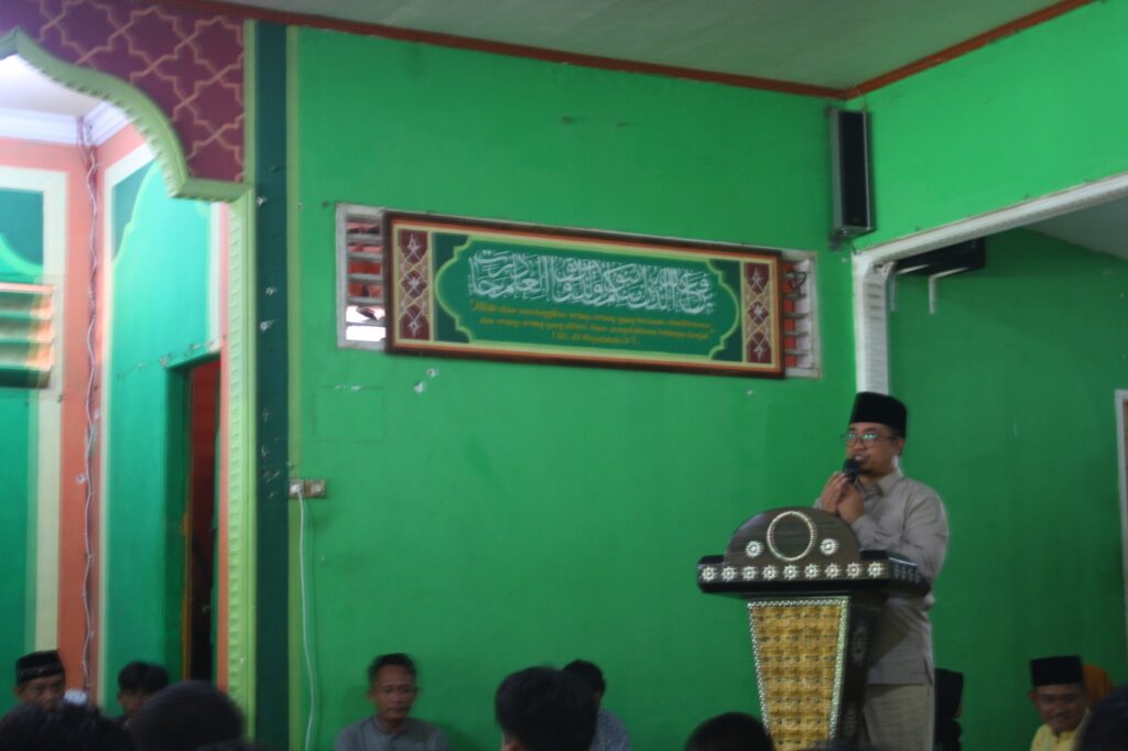 SMA Negeri 6 Mataram Memperingati Isra Mi’raj Nabi Muhammad SAW dengan Khidmat