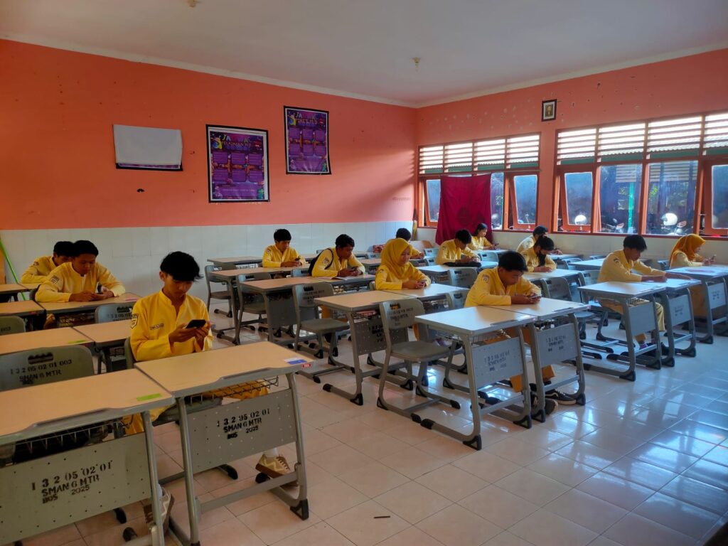 SMA Negeri 6 Mataram Gelar ASTS dan ASAS Genap